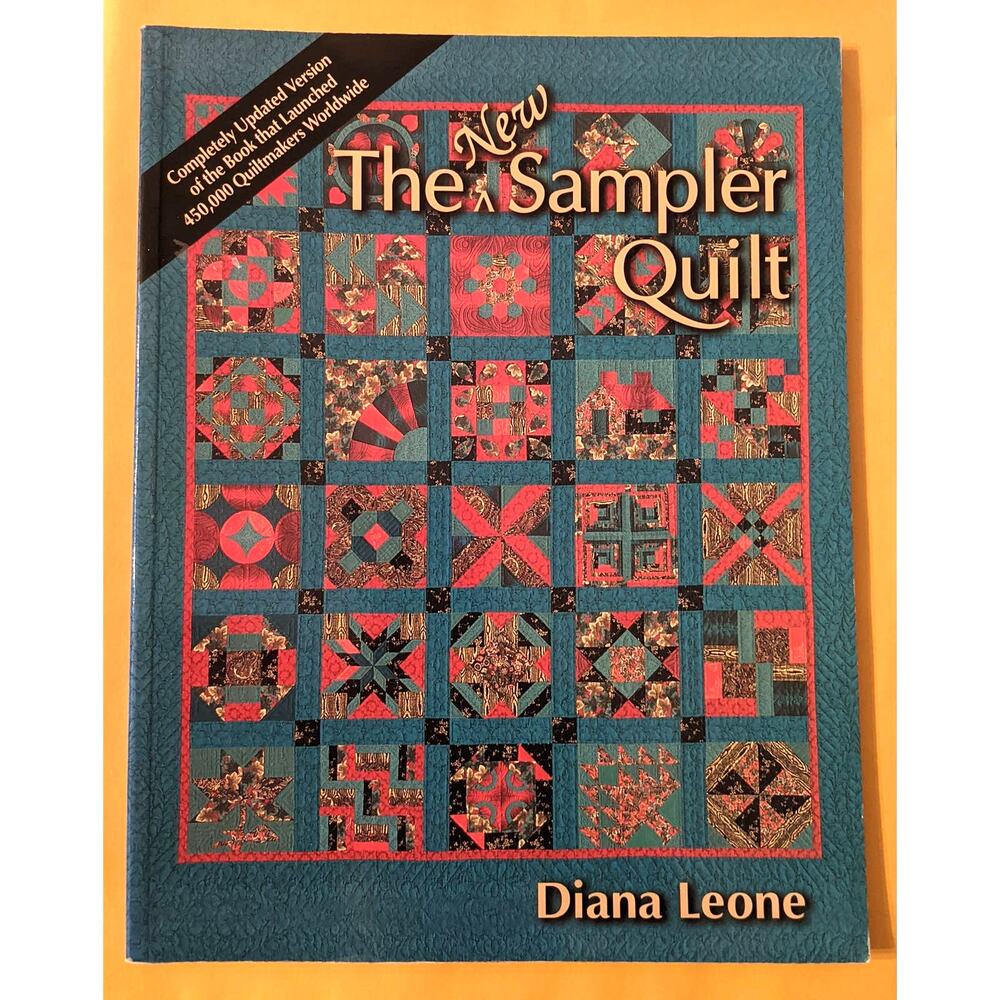 New Sampler Quilt Pattern Book Leone